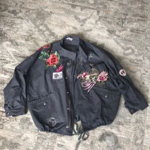 L’’Atiste Gray Jacket
